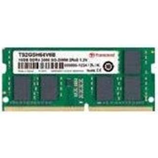 Transcend - DDR4 - module - 8 GB - SO-DIMM 260-pin - 3200 MHz / PC4-25600 - unbuffered