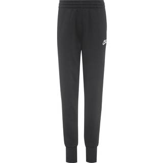 Faconsyede Nike Sportswear Club Fleece-bukser med høj talje til større børn (piger) - sort - XL