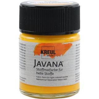 Javana Stoffmalfarbe für helle Stoffe - Goldgelb
