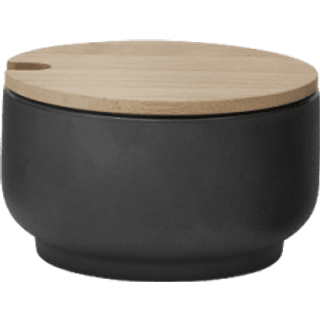 Stelton Theo sukkerskål 0,1 l. - sort