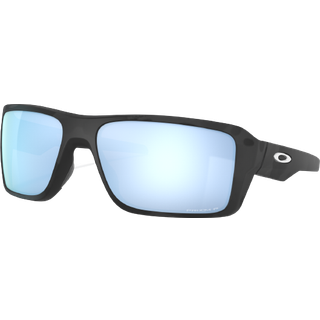 Oakley Mand OO9380 DOUBLE EDGE 938027 Solbriller O_matter Grå Blå Firkantet Polariseret Prizm