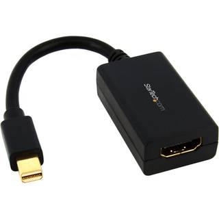 StarTech.com MDP2HDMI videokabel adapter 0,13 m Mini DisplayPort HDMI Type A (Standard) Sort