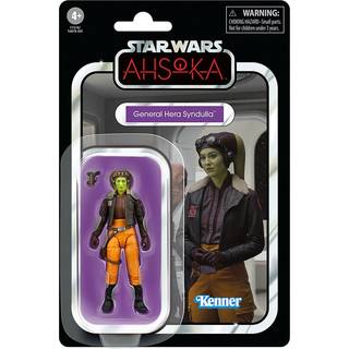 Star Wars The Vintage Collection General Hera Syndulla Star Wars: Ahsoka 3,75-tommer kollektive actionfigurer i alderen 4 og op