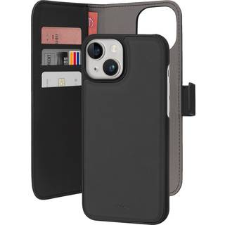 iPhone 15 Puro Cover Wallet Detachable 2-In-1 Sort