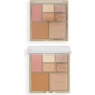 Revolution Pro Iconic Eye & Cheek Palette Light/Medium