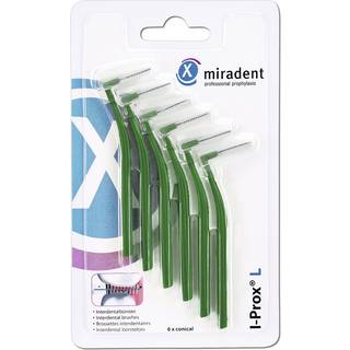 Mellemrumsbørster Miradent I-Prox L Medium 0.7 mm GRØN