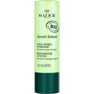 Nuxe Ansigtspleje Læbepleje Moisturizing Lip Stick - With lemon Meringue Fragrance 4 g () - 4 g
