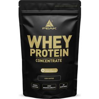 PEAK WHEY PROTEIN CONCENTRATE (900G) ICED COFFEE