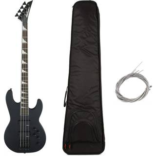 Jackson JS3 Concert Bass AH Satin Black 4-strenget basguitar