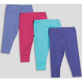 Hanes Baby Leggings Ultimate Flexy Knit Pants Boys & Girls 3-Pack Pink Turq Purple Set 0-6 m?neder