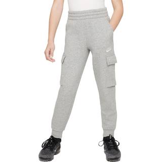 Nike Sportswear Club Fleece-cargobukser til større børn - grå - M