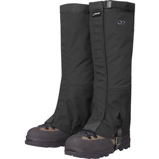 Outdoor Research Women's Crocodiles Gaiters Black, L