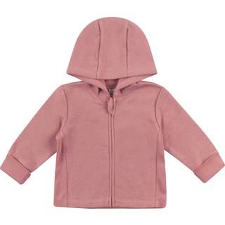 Hanes Zippin Soft 4-vejs stretch fleece h?ttetr?je babyer og sm?b?rn rose te 0-6 m?neder