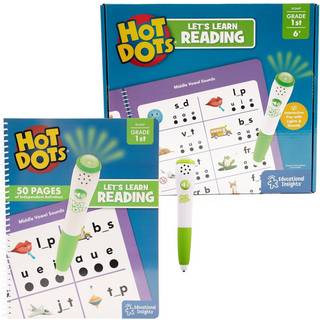 Hot Dots® - Lær at læse (engelsk)