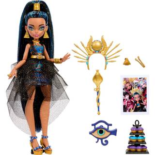 Monster High Ball Cleo De Nile Dukke Monster High Ball Dukker HNF70