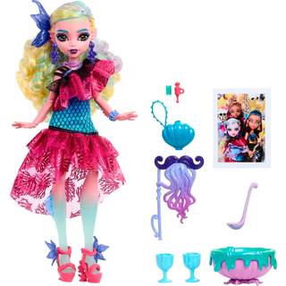 Monster High Ball Lagoona Blue Dukke Monster High Ball Dukker HNF71