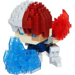 Nanoblock - My Hero Academia - Shoto Todoroki Character Collection Series Building Kit