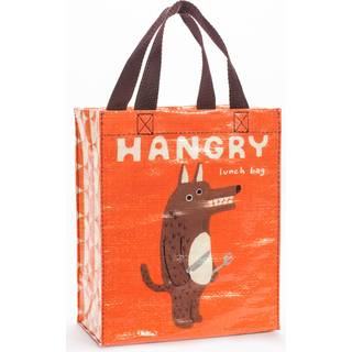 Bl? q Handy Tote ~ Hangry. Genanvendelig frokostpose Lille tote gavepose Robust og let at reng?re lavet af 95% genanvendt materiale 10 """" H x 8.5