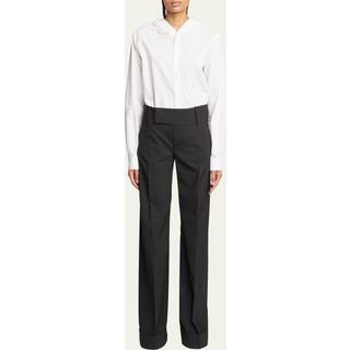 Trouser - Black - 40