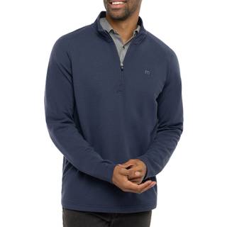 Travis Mathew Upgraded Quarter Zip Navy XXL