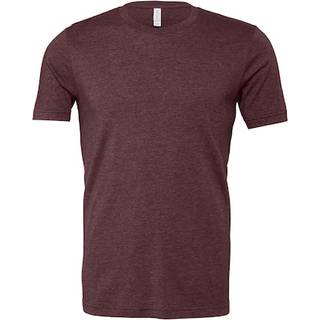 Canvas CV3001CVC 2XL Heather Maroon Farve