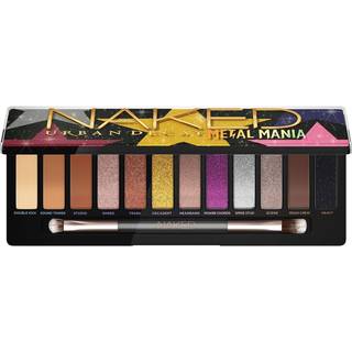 Urban Decay Naked Øjenskygge palette Metal Mania Metallic