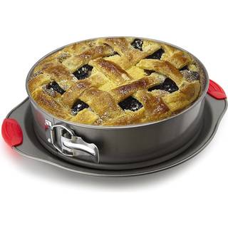 Boxiki Kitchen 10 tommer Nonstick Springform Pan Professionel Spring Form og Cheesecake Baking Mold L?kage Kagepande med silikoneh?ndtag
