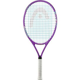 Hovedinstinkt Kids Tennis Racquet Beginners Pre -Strung Light Balance JR Racket - 21 Purple