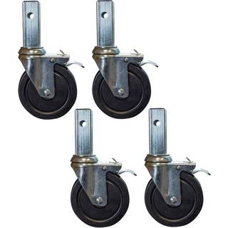 Buffalo Tools GSSI-C54P 4PC 5in Caster Set til GSSI