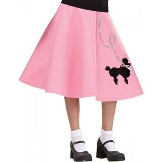 Sjov verdens puddel nederdel kostume stor 12-14 lyser?d