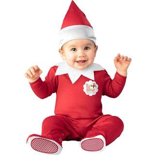 Elf på hylden Baby Boy Elf Infant Costume | 6-12m