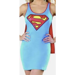 Supergirl Tanktop-Minikleid L