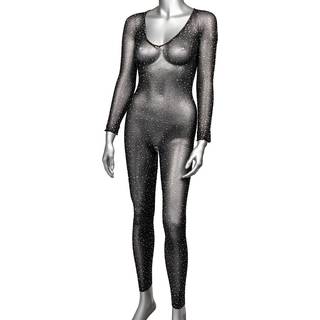 Calexotics Radiance Crotchless Full Bodysuit Rhine
