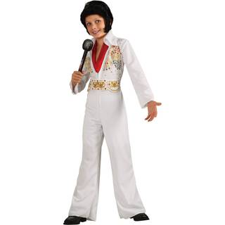 Elvis Child's kostume lille