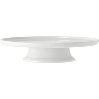 Pillivuyt Serie Originale Kagefad på fod Dia 30 cm Hvid