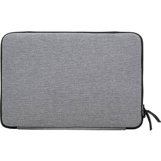 Computer sleeve 14", stof, 60% beskyttelse, gr