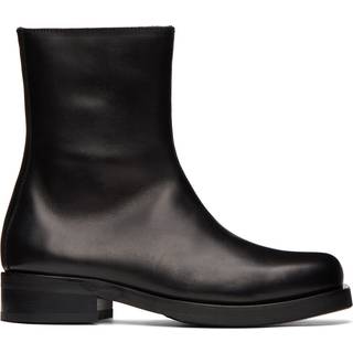 Our Legacy Camion leather Chelsea boots - black - EU 44
