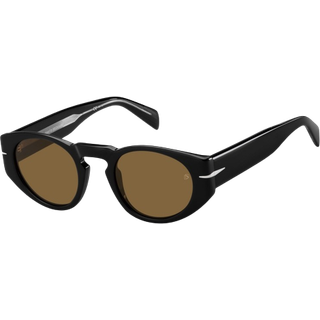 David Beckham DB 7033/S 807/70 48 Solbriller Mænd Black - Black - 48mm