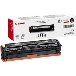 Canon 731H BK Sort Tonerpatron (2.400s)