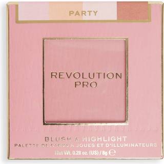 Revolution PRO Iconic Rouge med illuminator 2-i-1 Skygge Party 8 g - 8 g