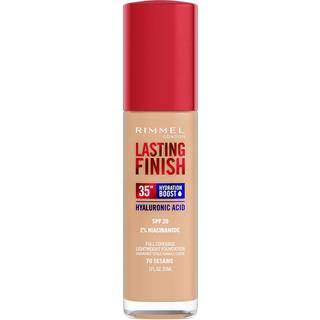 Rimmel Lasting Finish 35H Hydration Boost Fugtende foundation SPF 20 Skygge 070 Sesame 30 ml - 30 ml