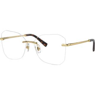 Tiffany Kvinde TF1150 6002 Optiske stel Metal Guld Transparent Geometrisk Normal