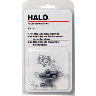 Halo RS7H udskiftning spiralfjedre til brug med trims -blister pakke med 4 s?lv