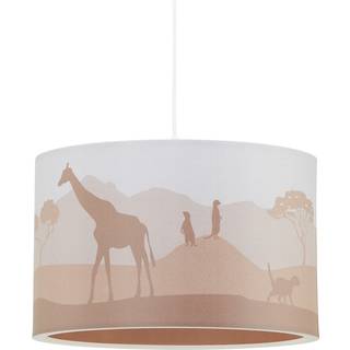 Hængelampe 25/40 Scandi Savanne, Ø 38 cm, orange, E27