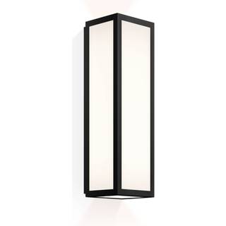 Decor Walther Bauhaus 1 N LED-væglampe, sort