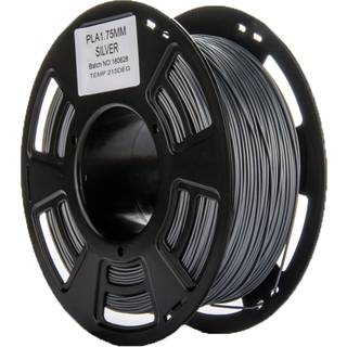 SERO PLA filament til 3D printer, 1 kg, 1,75 mm. silver
