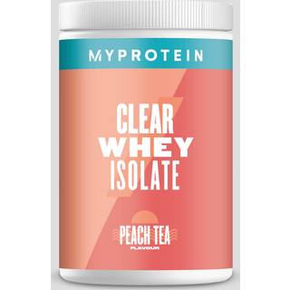 Clear Whey Isolate - 35 Servings - 875g - Fersken te