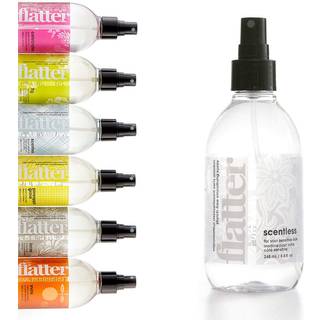 Blødlig smigre udjævning Spray Naturligt afledt rynkefrigørelsesspray | Stivelsesfrit alternativ til strygning af quiltning og syning | 8 oz | (D