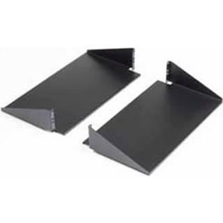 Gadko 2 stykker telco rack hylde