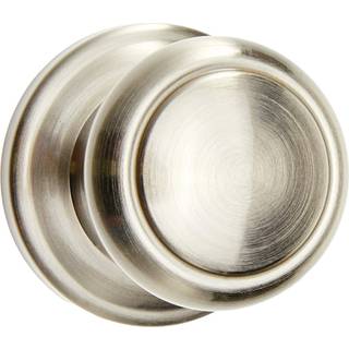 Schlage Andover Passage Knob Andover Rose Satin Nickel 2,8 x 2,8 x 2,4 tommer - FA10AND619/F10AND619 og